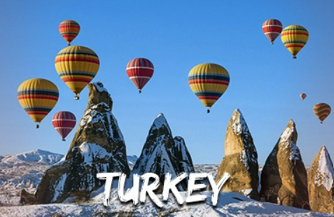 08 NIGHTS / 09 DAYS TURKISH EXTRAVAGANZA